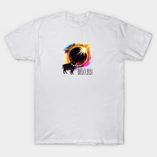 Buffalo Eclipse 2024 T-Shirt